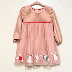 tulle dress Mini boden Easter Bunny party 12-18M